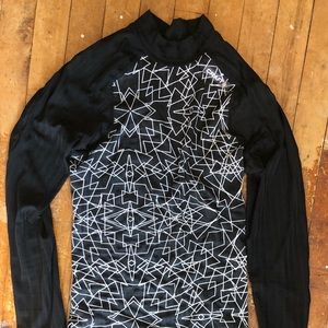 Craft longsleeve mockneck exercise baselayer